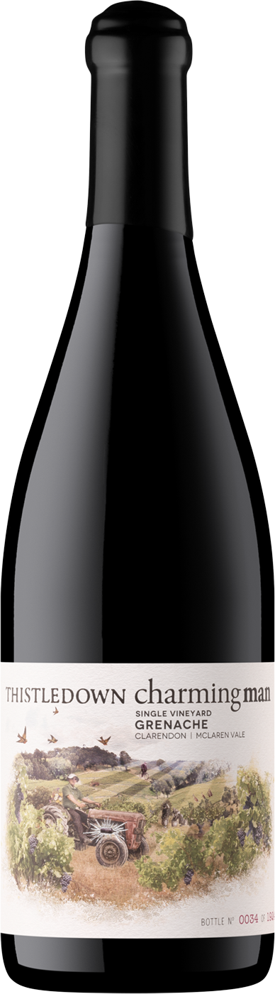 Thistledown Wines This Charming Man Single Vineyard Clarendon Grenache 2021